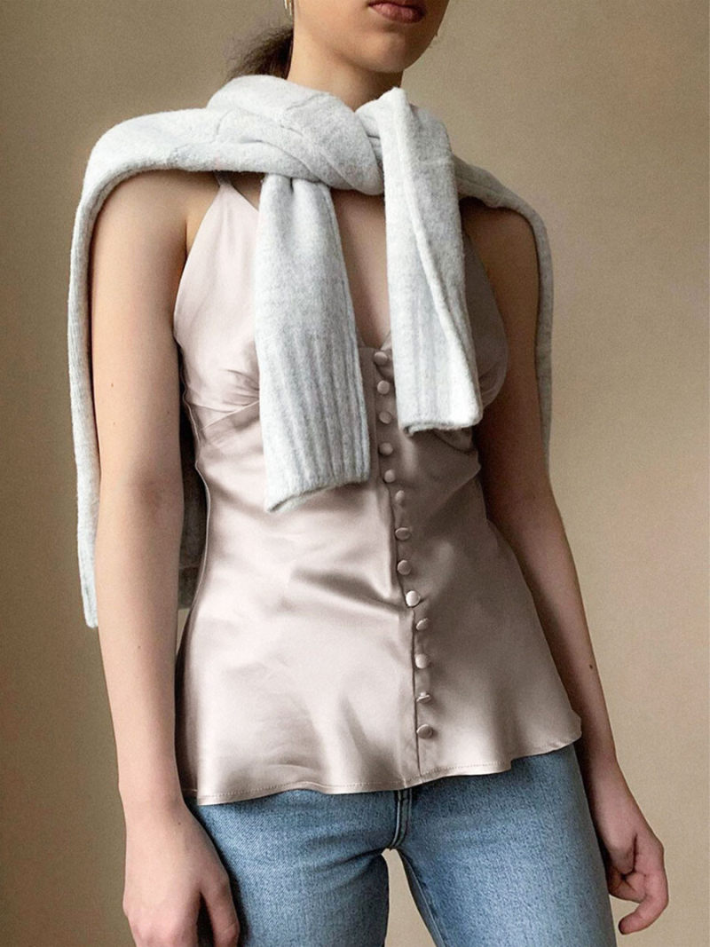 Satin Cami Top