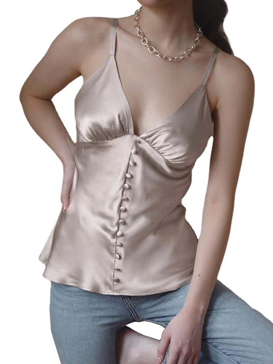 Satin Cami Top Satin Cami Top