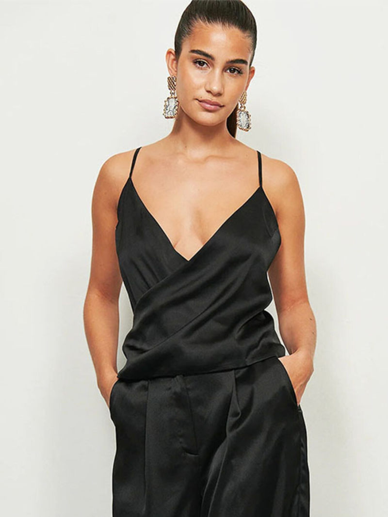 Satin Cami Top Satin Cami Top
