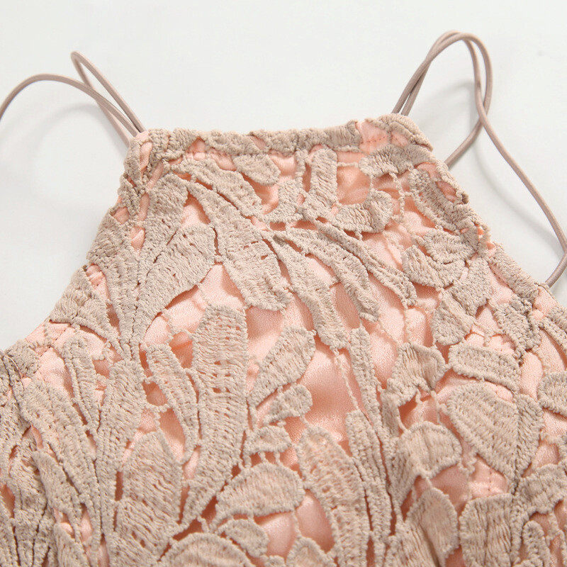 Tie Details Lace Cami Top Tie Details Lace Cami Top