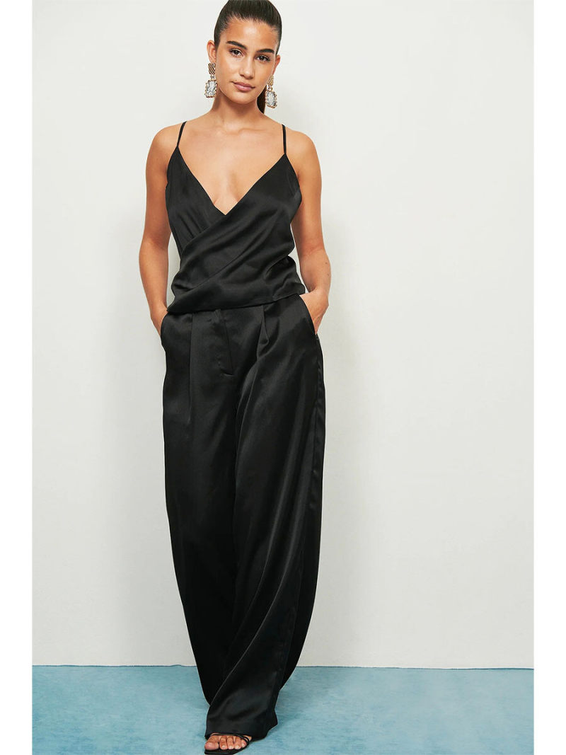 Satin Cami Top Satin Cami Top