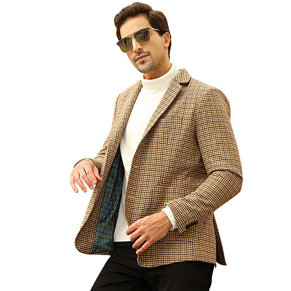 Modern Check Stylish Casual man blazer Modern Check Stylish Casual man blazer