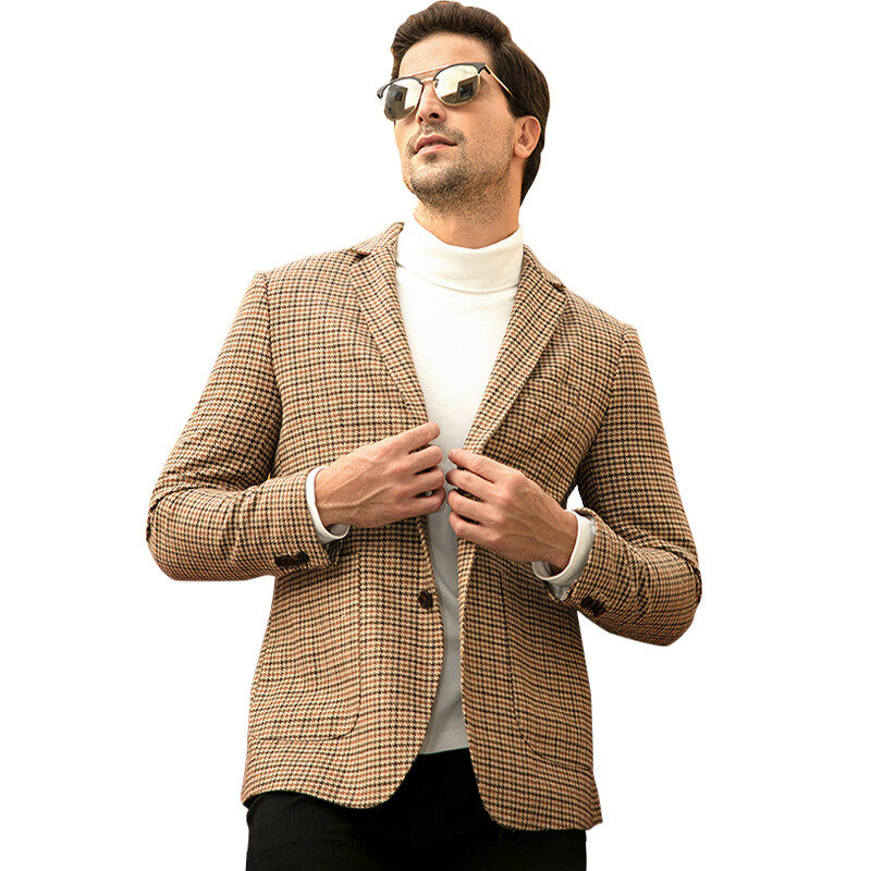 Modern Check Stylish Casual man blazer Modern Check Stylish Casual man blazer