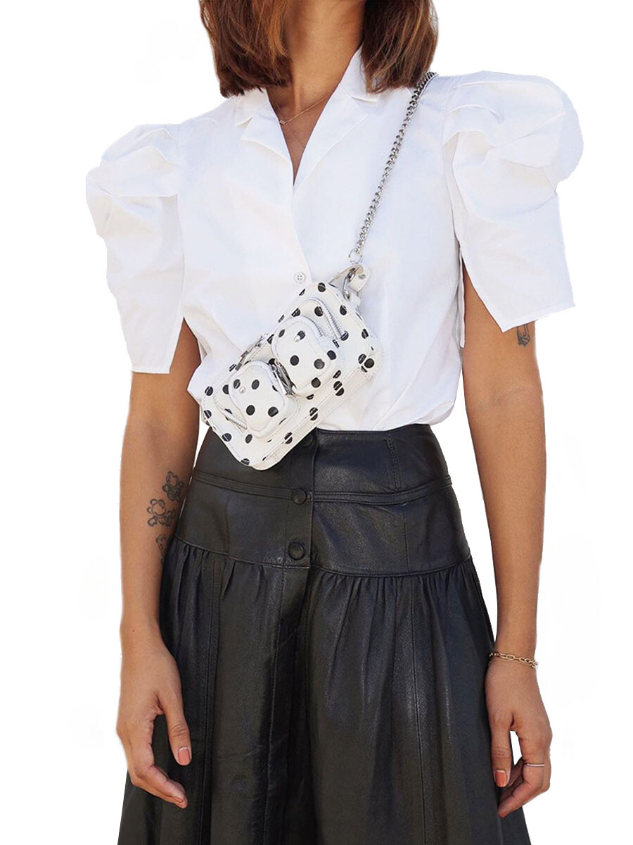 Puff Sleeve Blouse Puff Sleeve Blouse