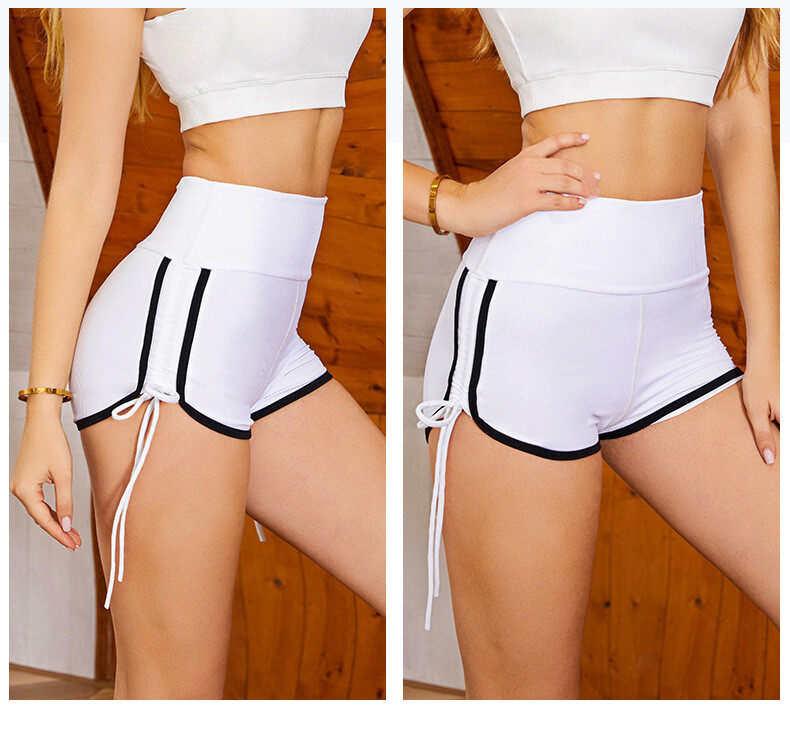 Ladies' Shorts with Side Tie Details Ladies' Shorts with Side Tie Details