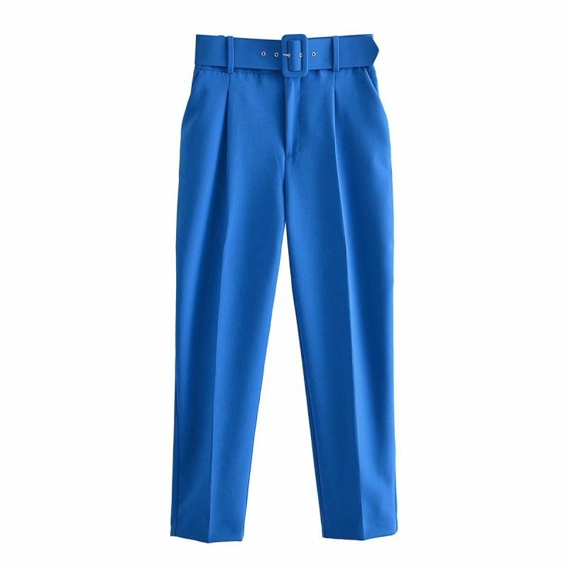 Casual cropped trousers Casual cropped trousers