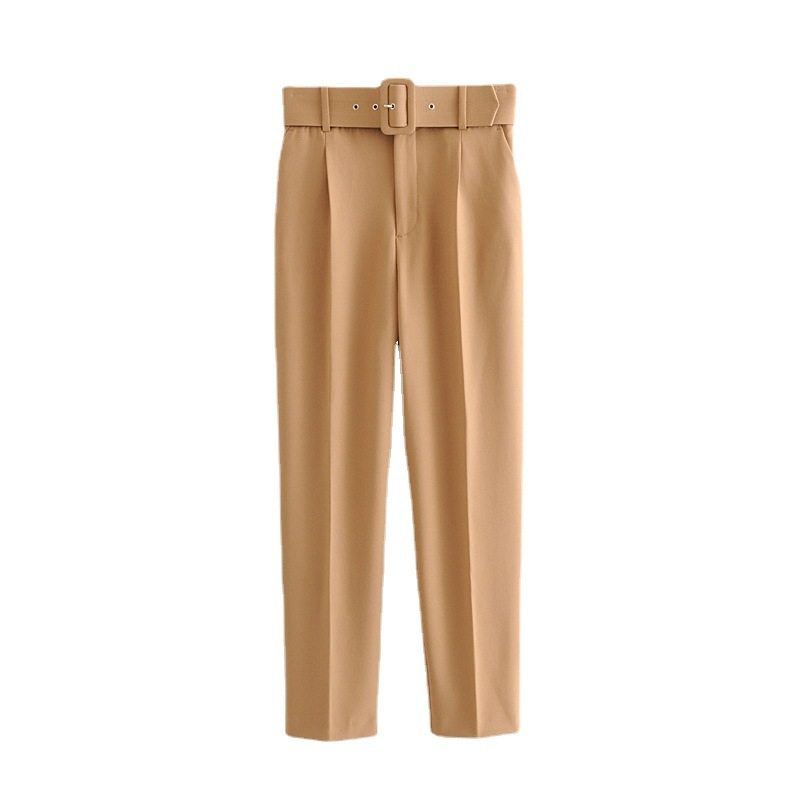 Casual cropped trousers Casual cropped trousers