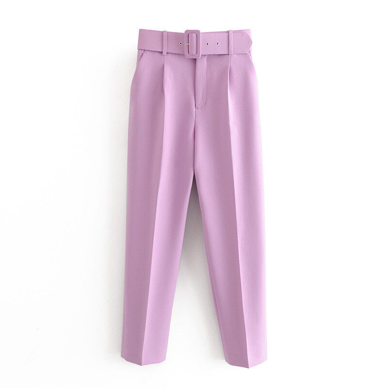 Casual cropped trousers Casual cropped trousers