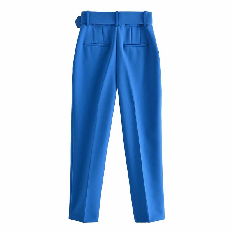 Casual cropped trousers Casual cropped trousers
