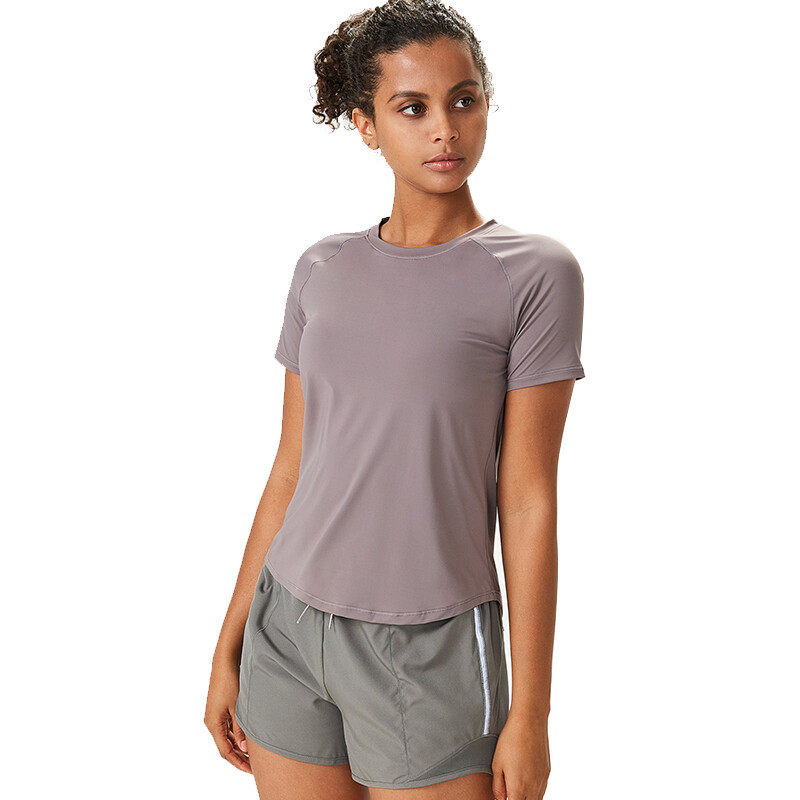 Ladies' Sports T-shirt with Mesh On Back
