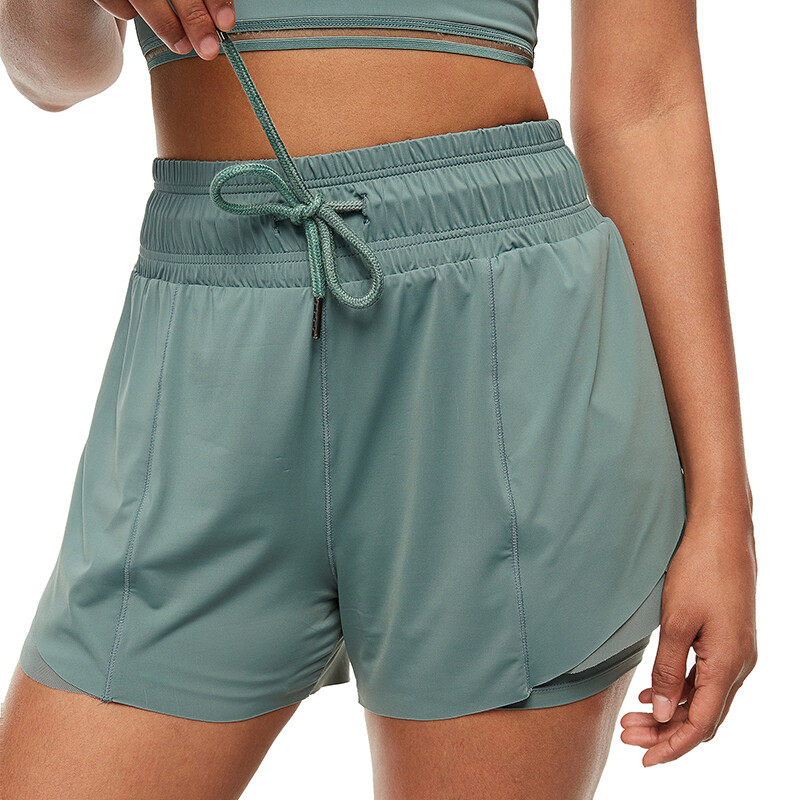 Ladies'  Running  Division   2 In 1  Shorts