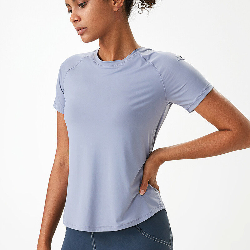 Ladies' Sports T-shirt with Mesh On Back