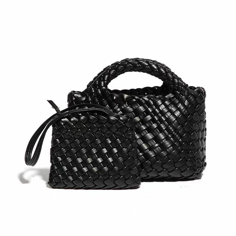 Mini Weaving Bag with purse Mini Weaving Bag with purse