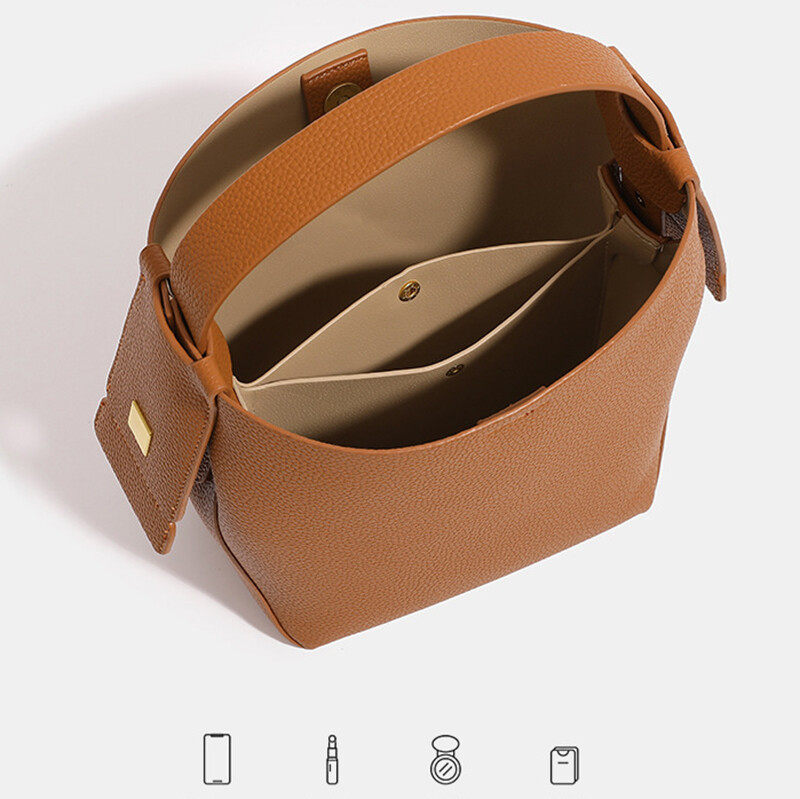 2025 New Leather Bucket Bag 2025 New Leather Bucket Bag