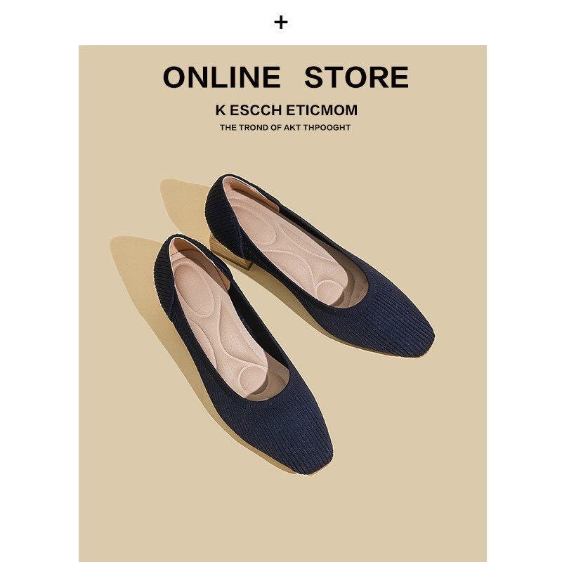 2024 New Knitted High Heel Shoes 2024 New Knitted High Heel Shoes