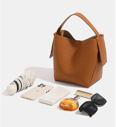 2025 New Leather Bucket Bag 2025 New Leather Bucket Bag