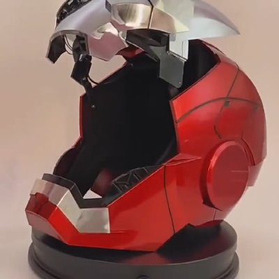 خوذة الرجل الحديدي مارفل أفنجرز للتحكم عن بعد مع ضوء🔥🔥 خوذة الرجل الحديدي مارفل أفنجرز للتحكم عن بعد مع ضوء🔥🔥