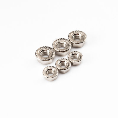 304 Flange nut M8 304 Flange nut M8