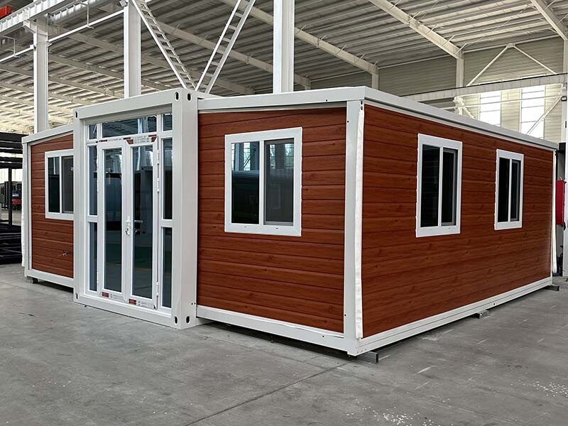 Economic Two Wing Mobile Foldable Expandable Container House Homes for Affordable House Villas