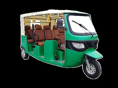 Utility single-wheel tricycle (7-seater)