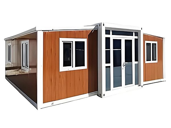 Popular Luxury Modular Mobile Home Large Space 72m2 Expandable Folding Container House Move Prefabricated House Economy Office House