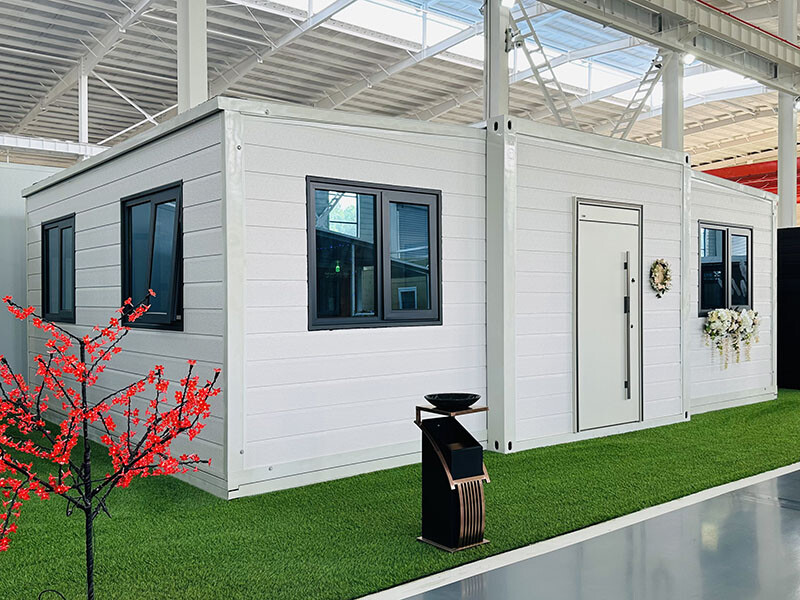 Double-wing expansion room, extended model, customizable folding house, movable at any time, modular residential B & B portable container
