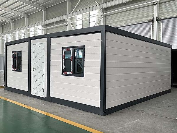 Modern Luxury 20FT 40FT Small Tiny Portable Foldable Mobile Housing Container Home Prefabricated Folding Expandable Modular House with Low Cost