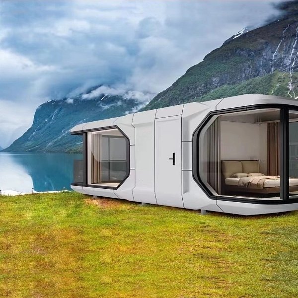 Capsule House Home Luxury Mobile Hotel Modern Design Hot Sale
