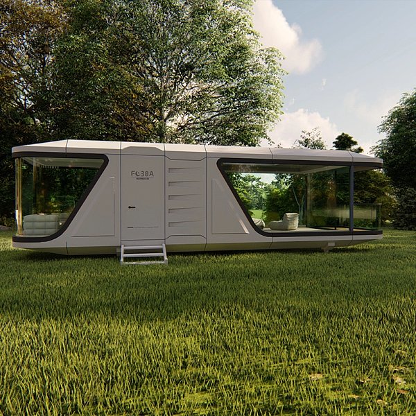 Capsule House Home Luxury Mobile Hotel Modern Design Hot Sale