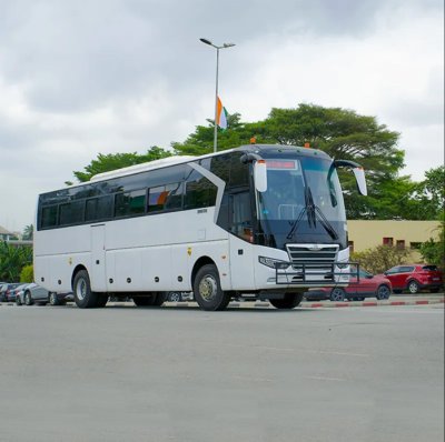 New Model Bus 50 Seats Coach 65  Used Buses in China Coaster Bus 30 Seaters Manual Trading and Euro 2 120