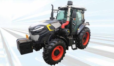 China Factory Supply Agriculture 4WD 40HP 60HP 80HP 100HP 120HP 150HP Farm Tractor