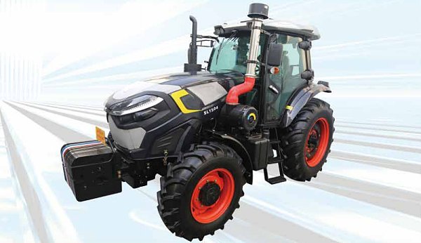 100HP Farm 4WD Tractor with Canopy and Cheap Price for Sale Made in China