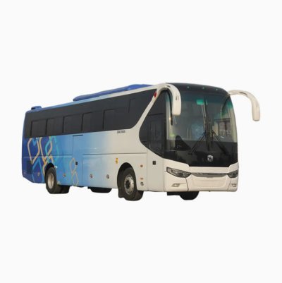 Luxury 65 Manual Speed Buses for Sale Manual Mini Bus Manual Transmission Left Hand Drive 120