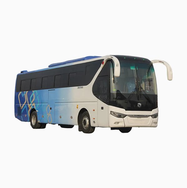 New Model Bus 50 Seats Coach 65  Used Buses in China Coaster Bus 30 Seaters Manual Trading and Euro 2 120