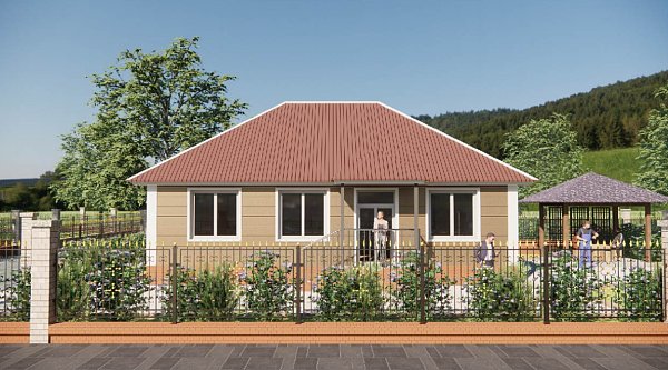 Modern Villa Light Steel Structure Frame Houses Two-Storey Prefabricated Homes Luxury Customized Easy Assembly Flat Pack Prefab House