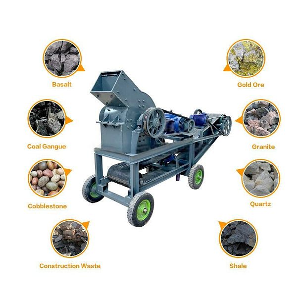 Coal Crusher Machine
