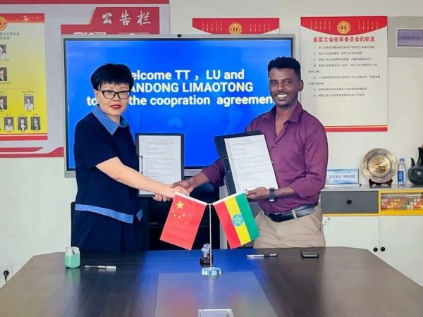 Discuss cooperation and win-win future! Mr. Filimon, CEO of Ethiopia TT LU Group, visited the company for investigation