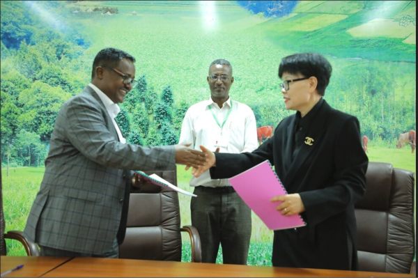 EIAR and Shandong LI MAO TONG Sign MoU  to Strengthen Agricultural Innovation and Capacity Building