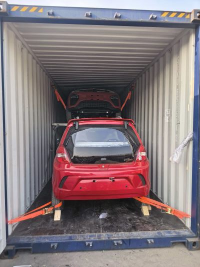 New Batch of JIZHONG Electric Vehicles Shipped Overseas, Ushering in a New Chapter of Global Green Mobility