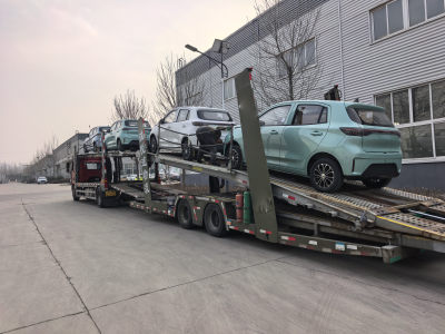 A New Milestone Achieved: JIZHONG EV Successfully Delivers First Order to Ghana