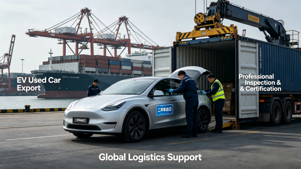 Global Green Mobility: Premium Used Electric Vehicles for Export