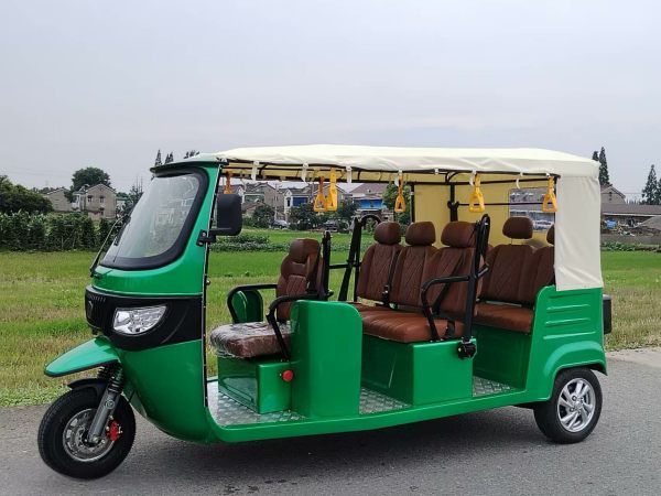 High Cost-Performance Dudu Three-Wheeler, Reliable Passenger & Cargo Tricycle for Global Export Markets