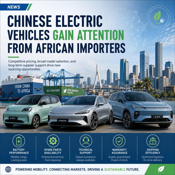 What African EV Dealers Consider Before Importing Electric Vehicles