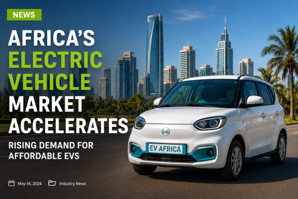 Rising Fuel Costs Are Driving Interest in Electric Cars Across Africa