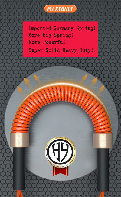 HAOYING Max Power Twister Germany Spring Bar Arm Chest Strength Trainers