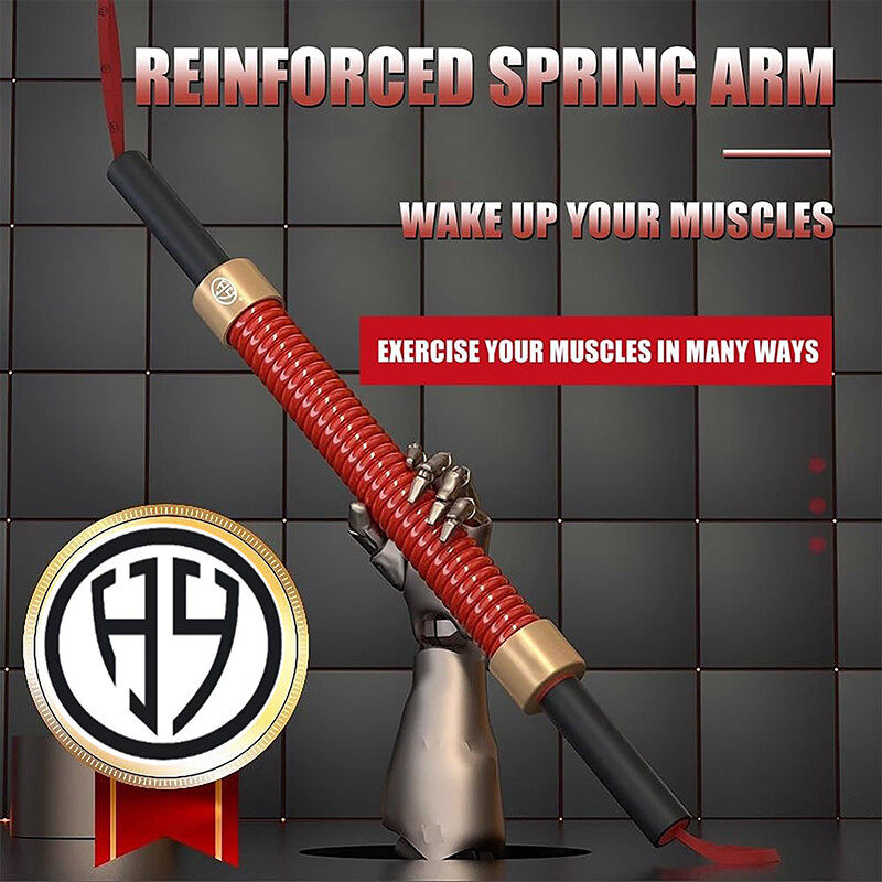 HAOYING Red Power Twister Germany Spring Bars