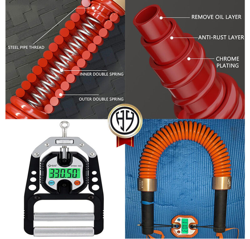 HAOYING Max Power Twister Germany Spring Bar Arm Chest Strength Trainers