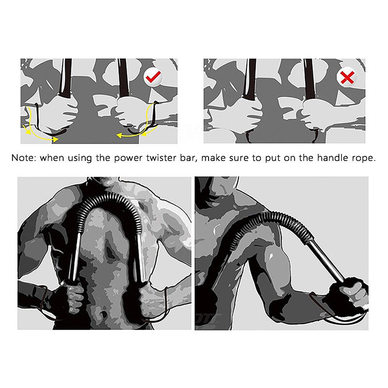 Haoying Black Power Twister