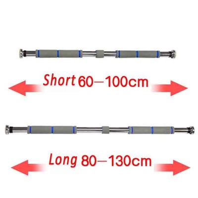 Haoying Pull-up Bar for Doorway No Screw / With Screw 24 to 50 Inches Home Fitness equipment
