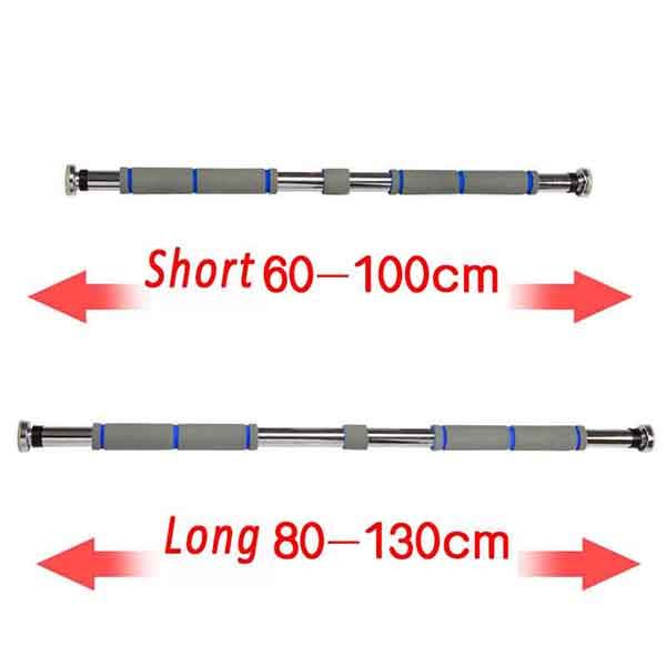 Haoying Pull-up Bar for Doorway No Screw / With Screw 24 to 50 Inches Home Fitness equipment